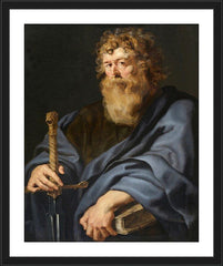 Wall Frame Black - St. Paul by Museum Art