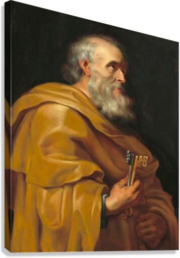 Canvas Print - St. Peter by Museum Art - Trinity Stores