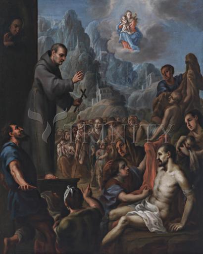 Metal Print - Miracles of St. Salvador de Horta by Museum Art - Trinity Stores