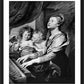 Wall Frame Black, Matted - St. Cecilia by Museum Art - Trinity Stores