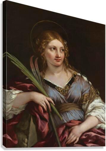 Canvas Print - St. Martina by Museum Art - Trinity Stores