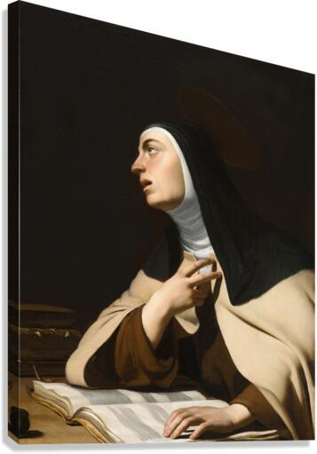 Canvas Print - St. Teresa of Avila by Museum Art - Trinity Stores