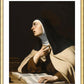 Wall Frame Gold, Matted - St. Teresa of Avila by Museum Art - Trinity Stores