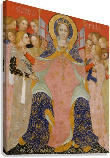 Canvas Print - St. Ursula and Her Maidens by Museum Art - Trinity Stores