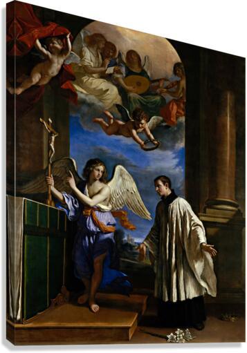 Canvas Print - Vocation of St. Aloysius Gonzaga by Museum Art - Trinity Stores