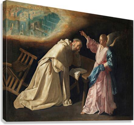 Canvas Print - Vision of St. Peter Nolasco by Museum Art - Trinity Stores