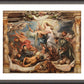 Wall Frame Espresso, Matted - Victory of Truth over Heresy by Museum Art - Trinity Stores