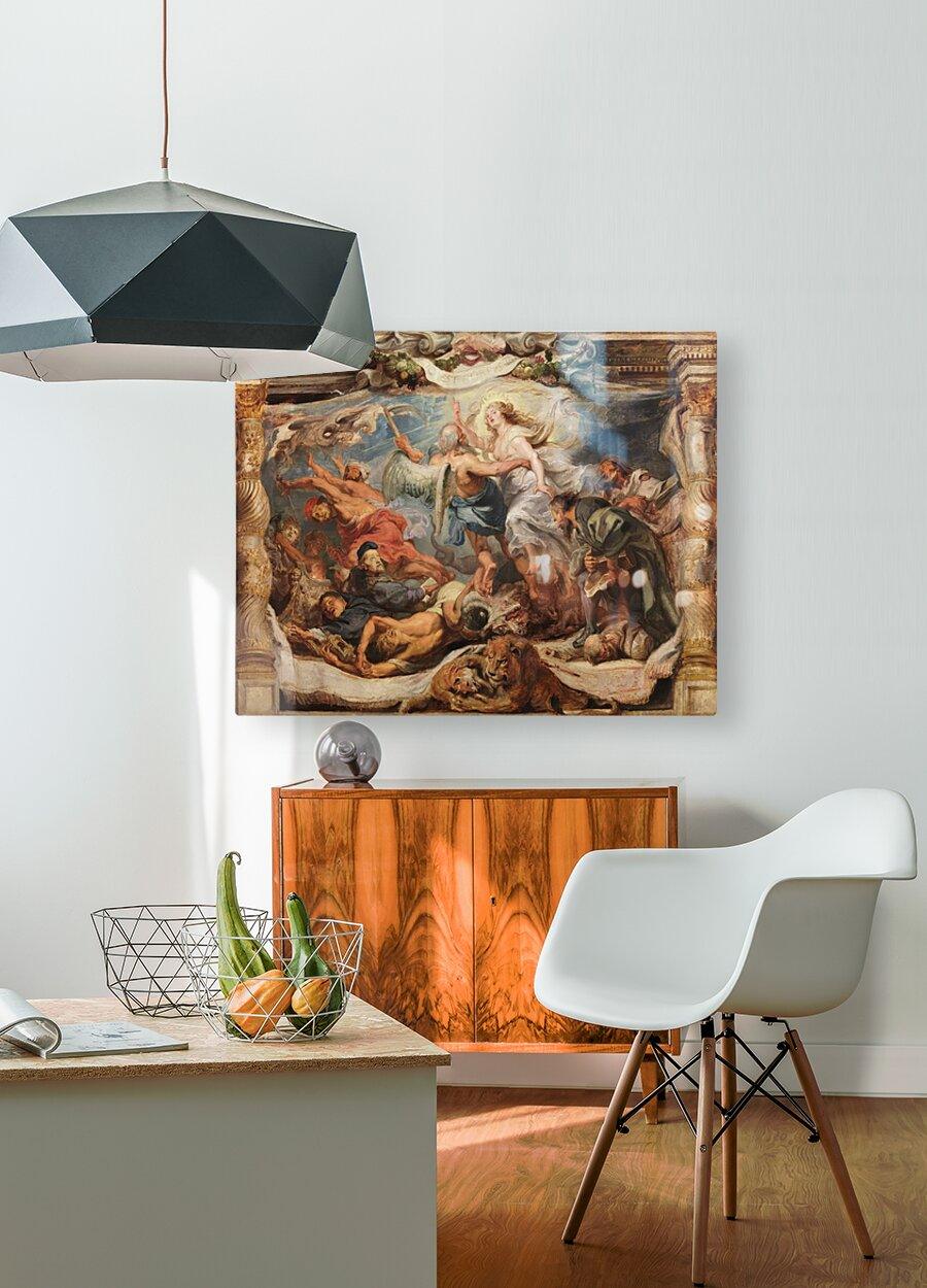 Metal Print - Victory of Truth over Heresy by Museum Art - Trinity Stores