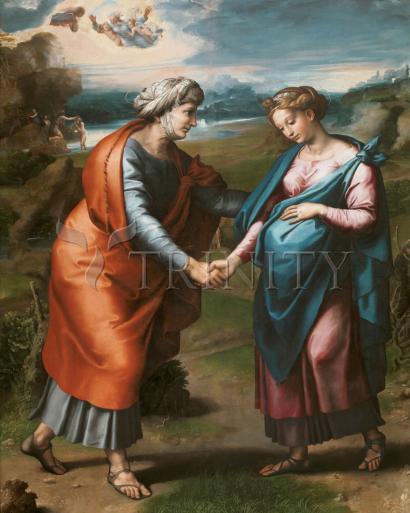 Metal Print - Visitation by Museum Art - Trinity Stores