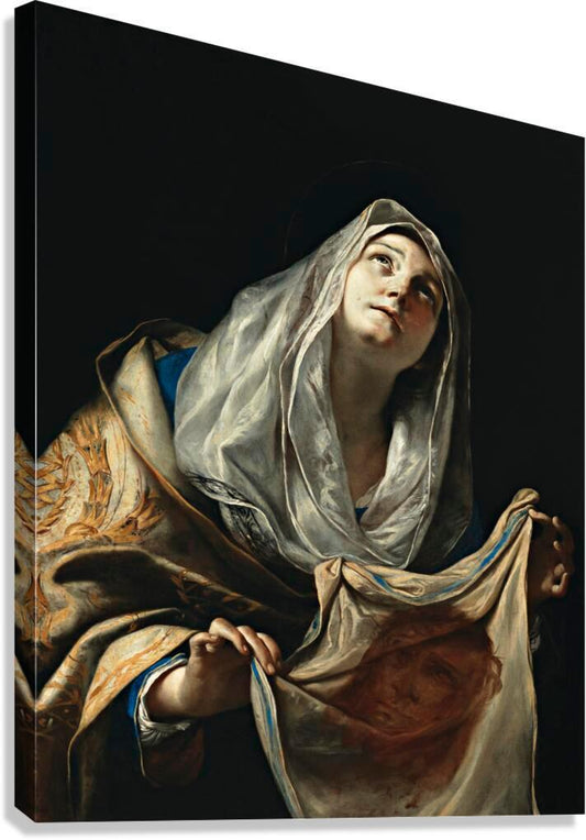 Canvas Print - St. Veronica with Veil by Museum Art - Trinity Stores