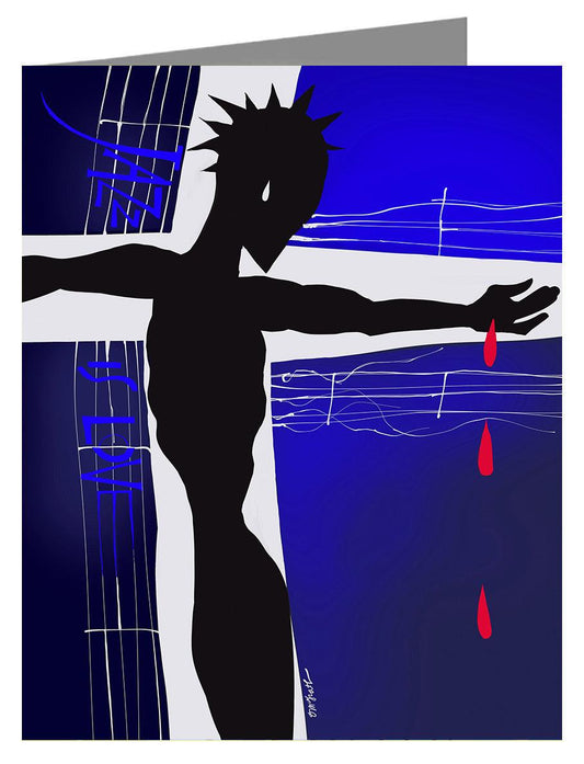 Jazz is Love - Note Card Custom Text by Br. Mickey McGrath, OSFS - Trinity Stores