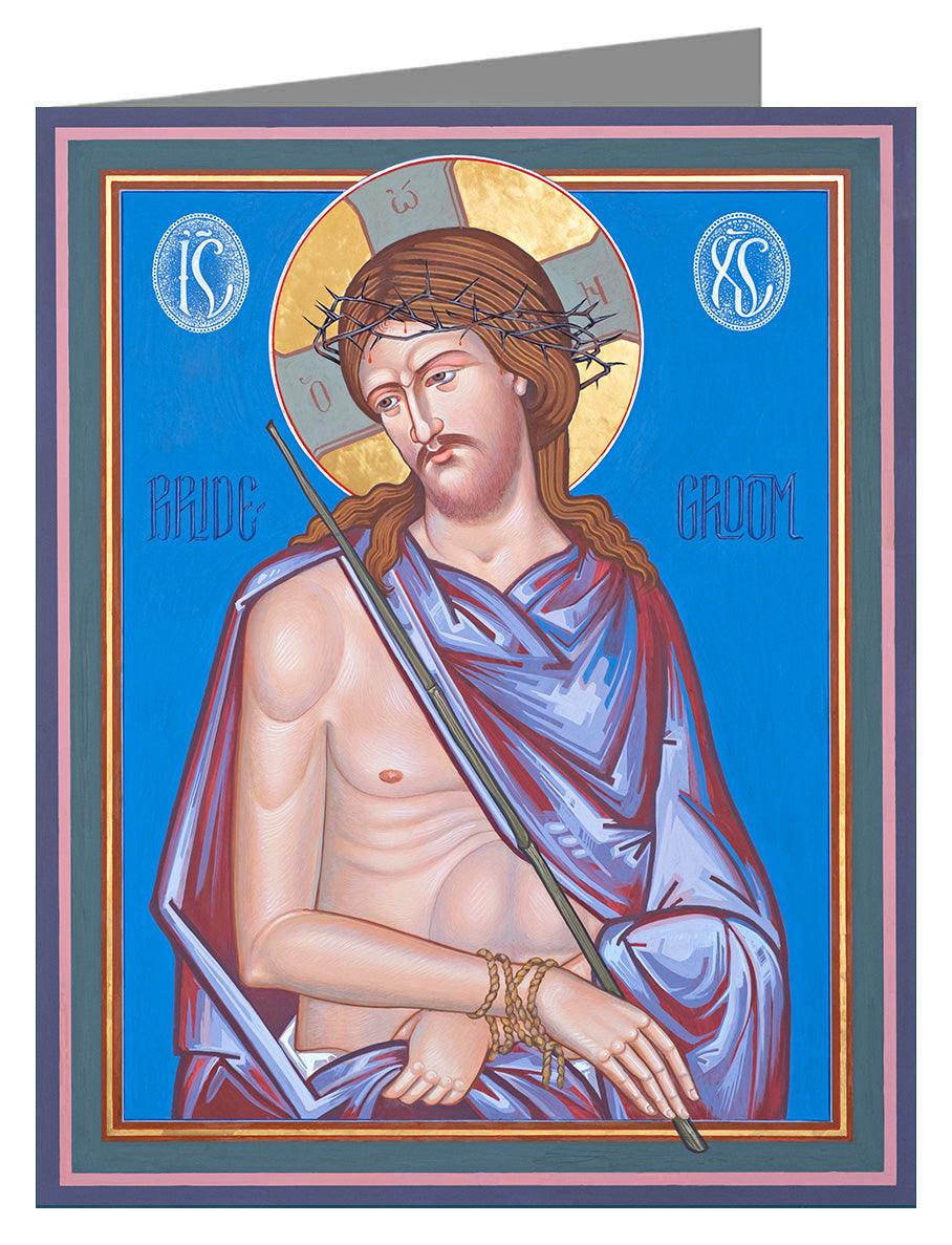 Christ the Bridegroom - Note Card Custom Text by Robert Gerwing - Trinity Stores