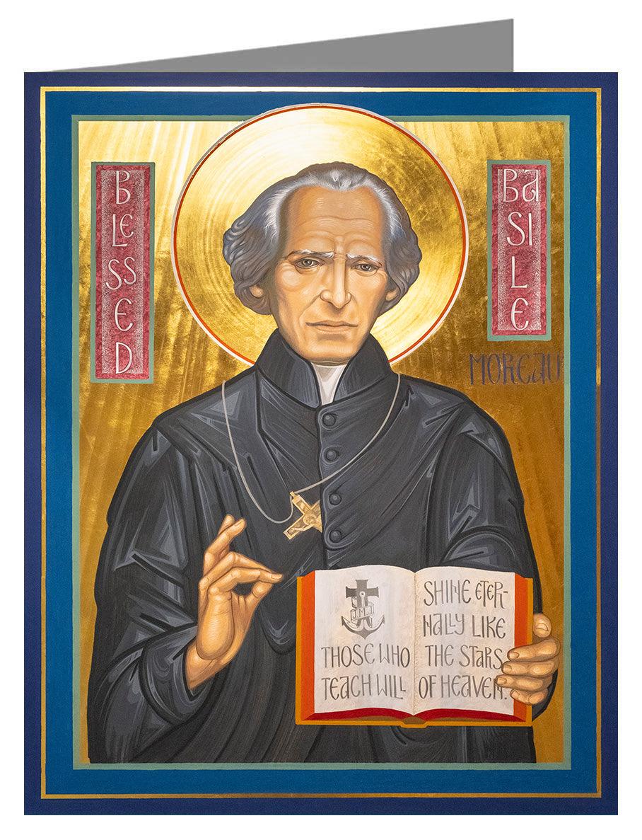Bl. Basil Moreau - Note Card Custom Text by Robert Gerwing - Trinity Stores