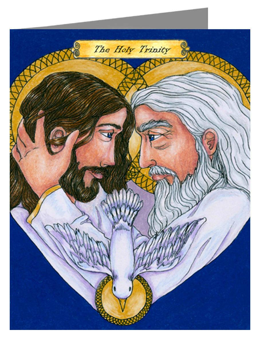 Holy Trinity - Note Card Custom Text by Brenda Nippert - Trinity Stores