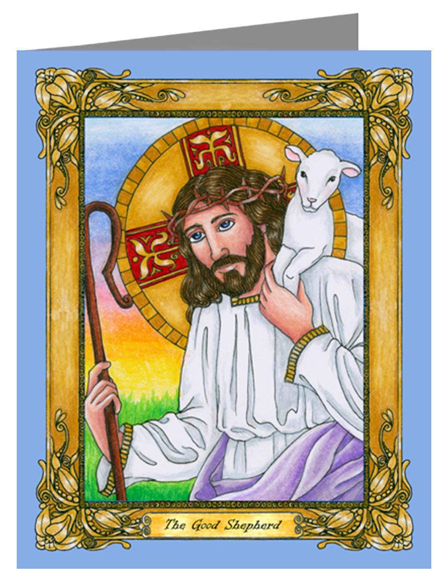 Good Shepherd - Note Card Custom Text by Brenda Nippert - Trinity Stores