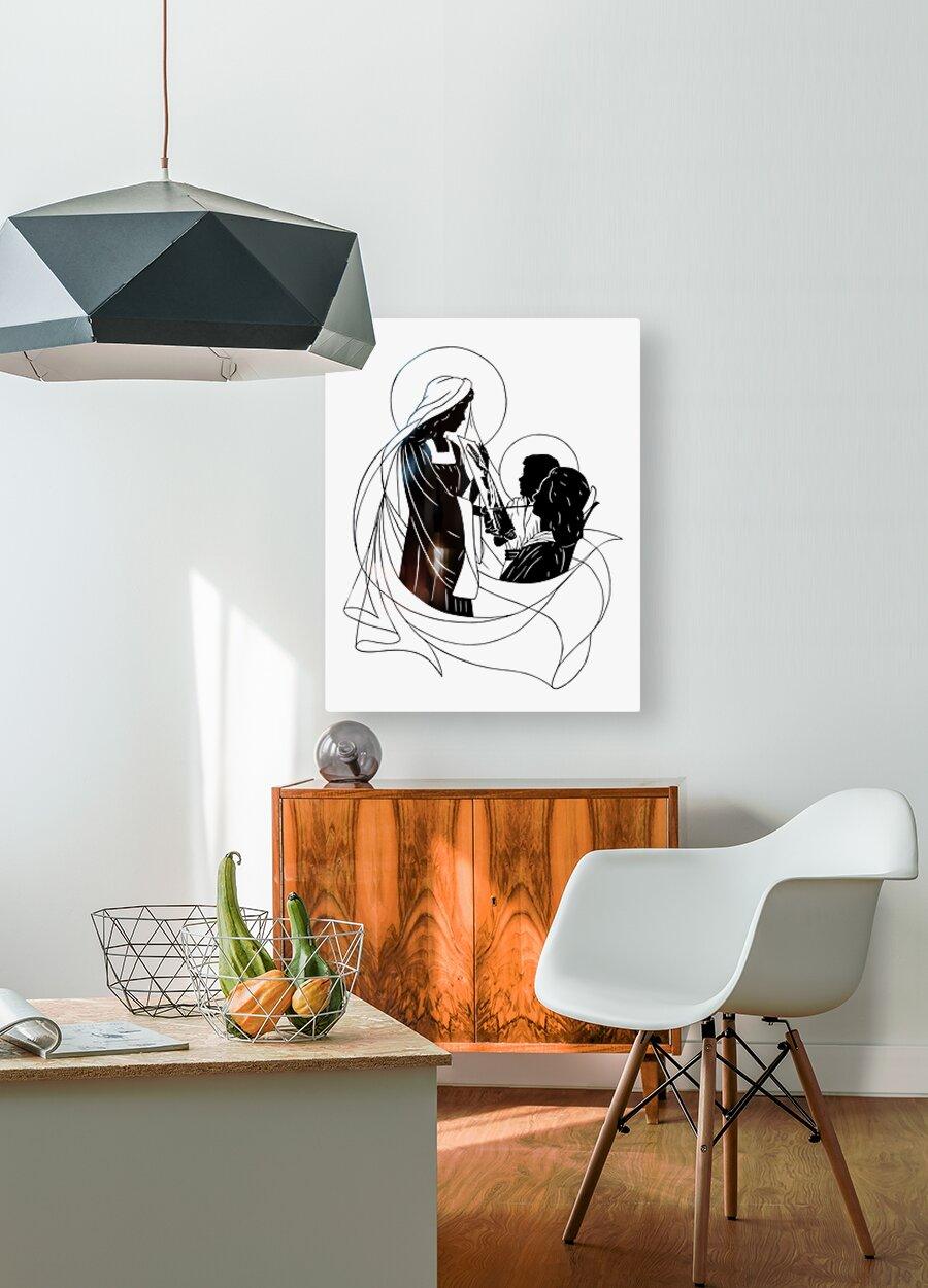 Acrylic Print - Ann Adams' Madonna by Dan Paulos - Trinity Stores