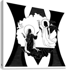 Canvas Print - Annunciation by D. Paulos