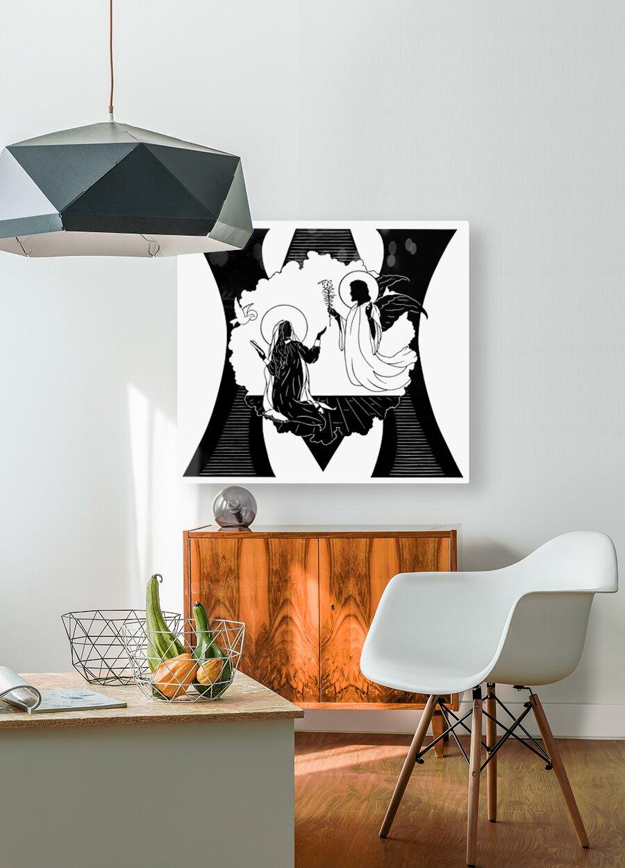 Acrylic Print - Annunciation by Dan Paulos - Trinity Stores