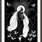 Wall Frame Espresso, Matted - Assumption into Heaven by Dan Paulos - Trinity Stores