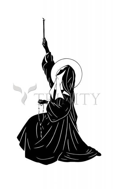 Acrylic Print - St. Bernadette's Ave by Dan Paulos