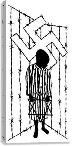 Canvas Print - Behold The Child by Dan Paulos - Trinity Stores