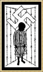 Wall Frame Gold - Behold The Child by D. Paulos