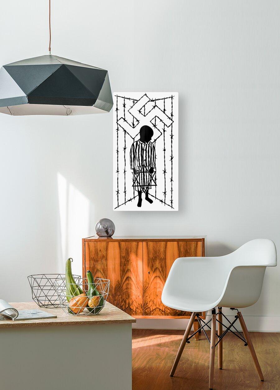 Metal Print - Behold The Child by Dan Paulos - Trinity Stores