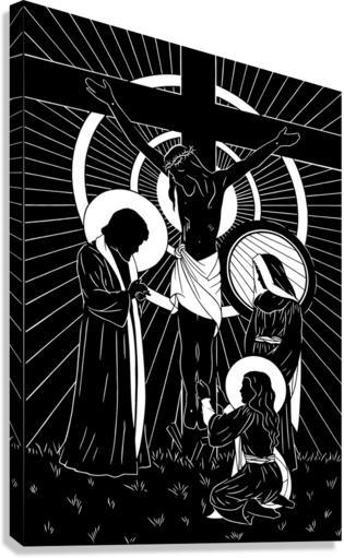 Canvas Print - Behold Thy Mother by Dan Paulos - Trinity Stores