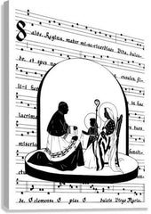 Canvas Print - Cardinal Cooke Madonna by D. Paulos