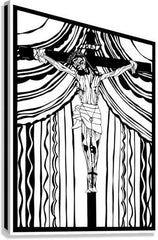 Canvas Print - Cristo de Chimayó by D. Paulos