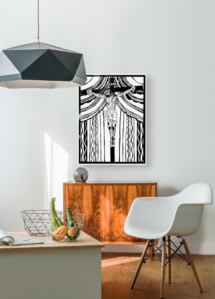 Acrylic Print - Cristo de Chimayó by Dan Paulos - Trinity Stores