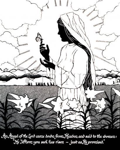 Metal Print - Easter Morning by Dan Paulos - Trinity Stores