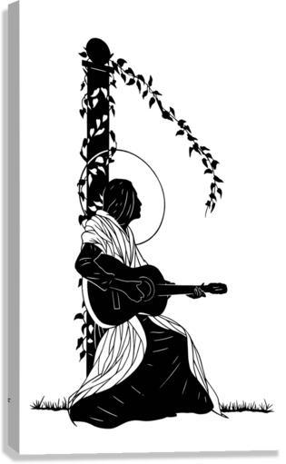 Canvas Print - Jeanine Deckers - Far Beyond the Stars by Dan Paulos - Trinity Stores