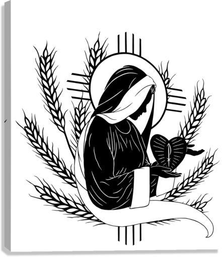 Canvas Print - Giver of the Wheat by Dan Paulos - Trinity Stores