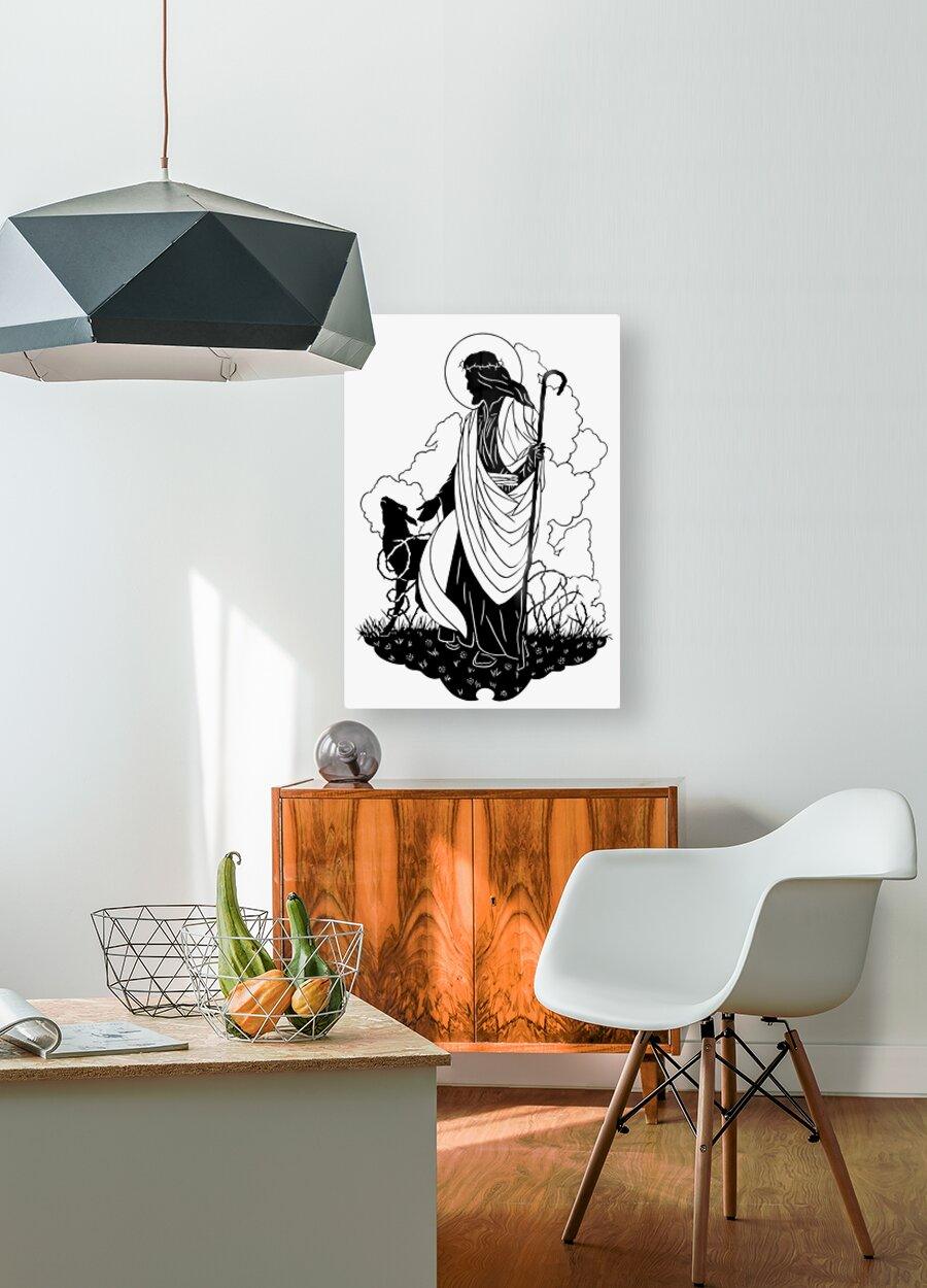 Metal Print - Good Shepherd by Dan Paulos - Trinity Stores