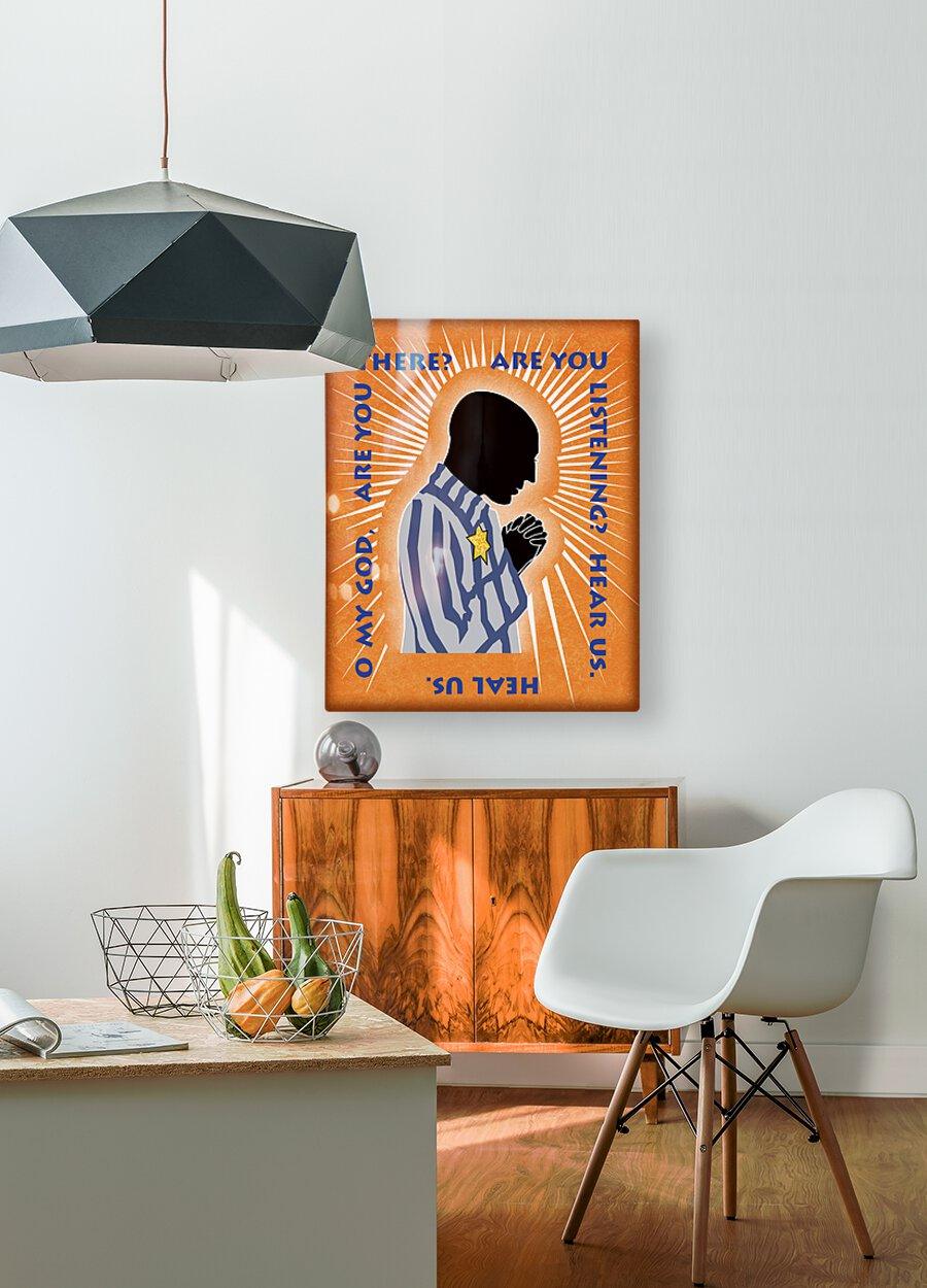Metal Print - Hear Us, Heal Us by Dan Paulos - Trinity Stores