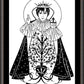 Wall Frame Espresso, Matted - Infant of Prague by Dan Paulos - Trinity Stores