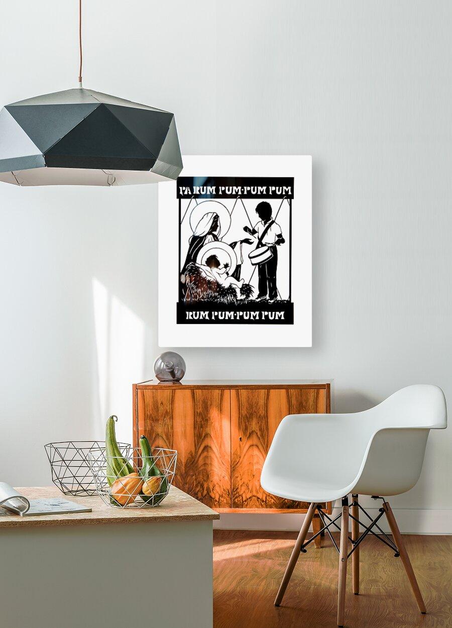 Metal Print - Little Drummer Boy by Dan Paulos - Trinity Stores