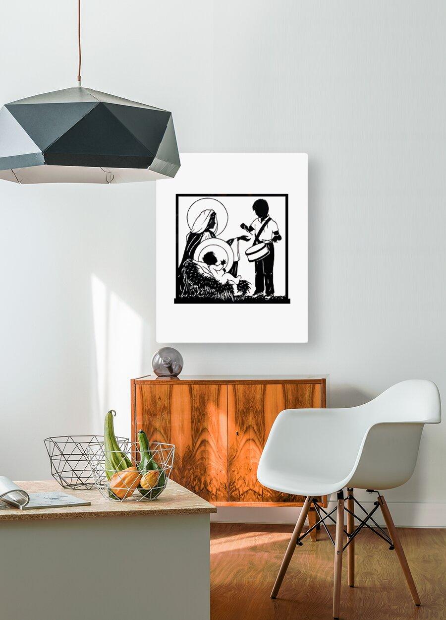 Acrylic Print - Little Drummer Boy - Detail by Dan Paulos - Trinity Stores