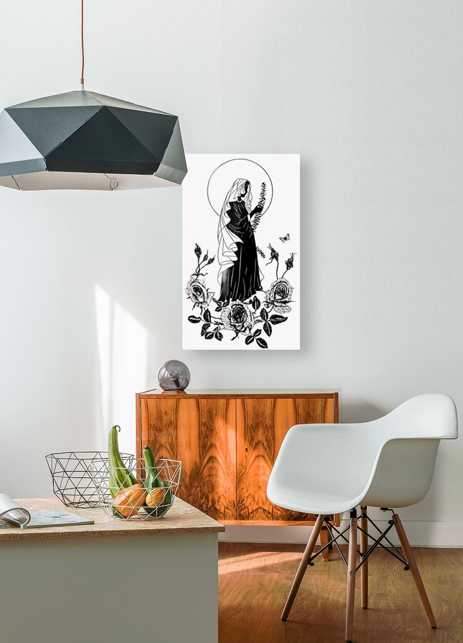 Acrylic Print - Lo, How A Rose E'er Blooming by Dan Paulos