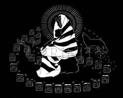 Metal Print - Lighted Path by D. Paulos