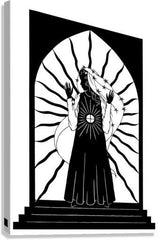 Canvas Print - Our Lady of the Blessed Sacrament by D. Paulos
