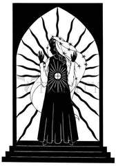 Acrylic Print - Our Lady of the Blessed Sacrament by D. Paulos