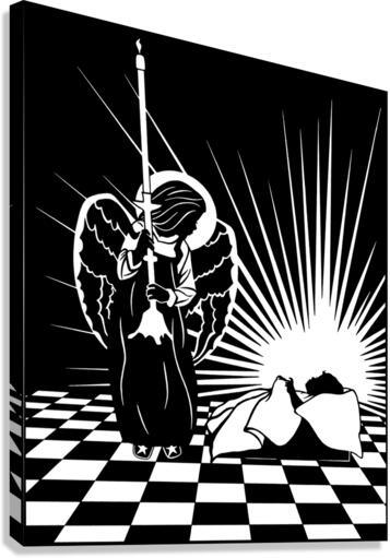 Canvas Print - Light of Christ by Dan Paulos - Trinity Stores