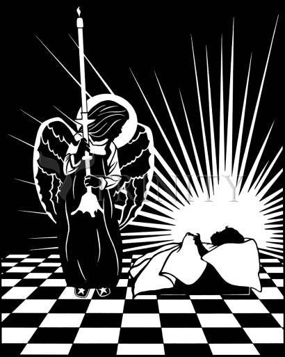 Metal Print - Light of Christ by Dan Paulos - Trinity Stores