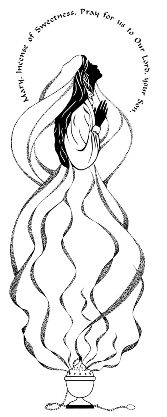 Giclée Print - Mary, Incense of Sweetness by Dan Paulos - Trinity Stores