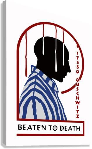 Canvas Print - Martyr Józef Kowalski of Auschwitz by Dan Paulos - Trinity Stores