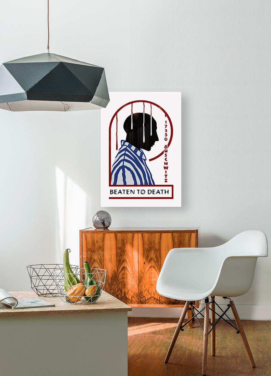 Metal Print - Martyr Józef Kowalski of Auschwitz by Dan Paulos - Trinity Stores