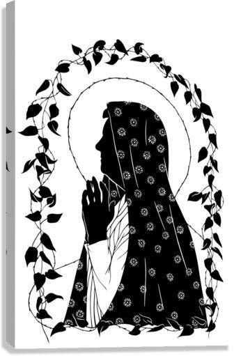 Canvas Print - Mary's Last Autumn by Dan Paulos - Trinity Stores