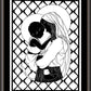 Wall Frame Espresso, Matted - Mother Most Tender - ver.1 by Dan Paulos - Trinity Stores